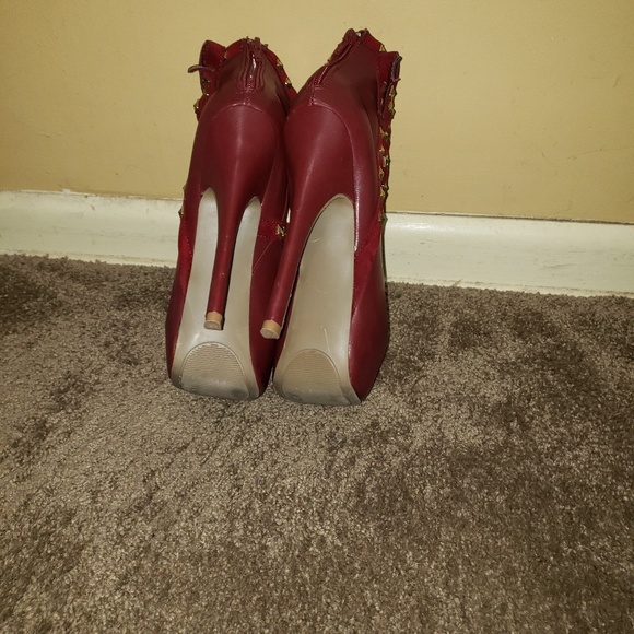 Boot heel - Picture 3 of 4